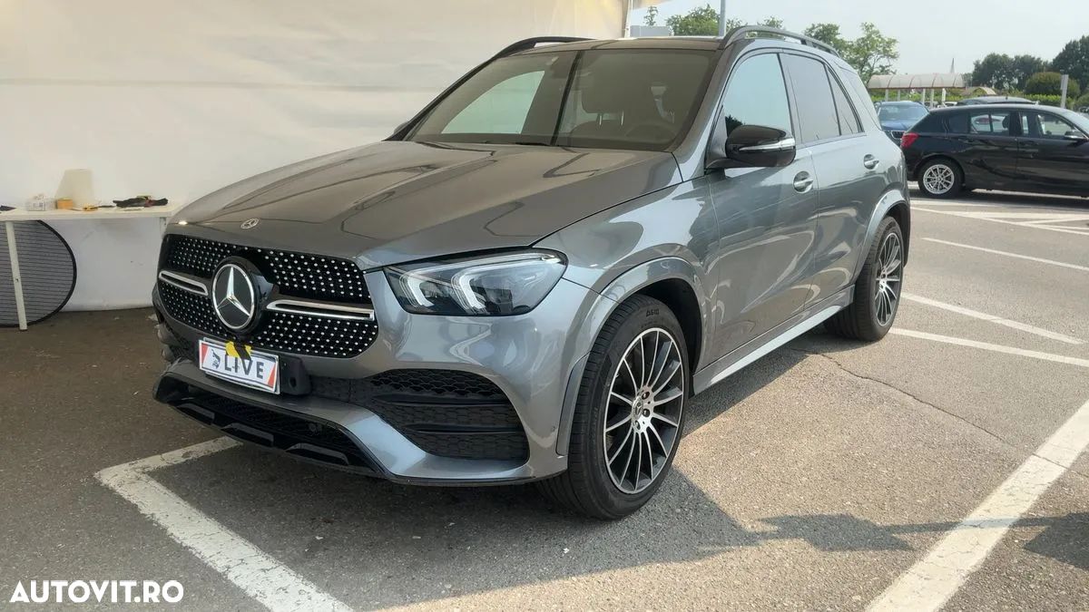 Mercedes-Benz GLE 300 d 4MATIC - 1