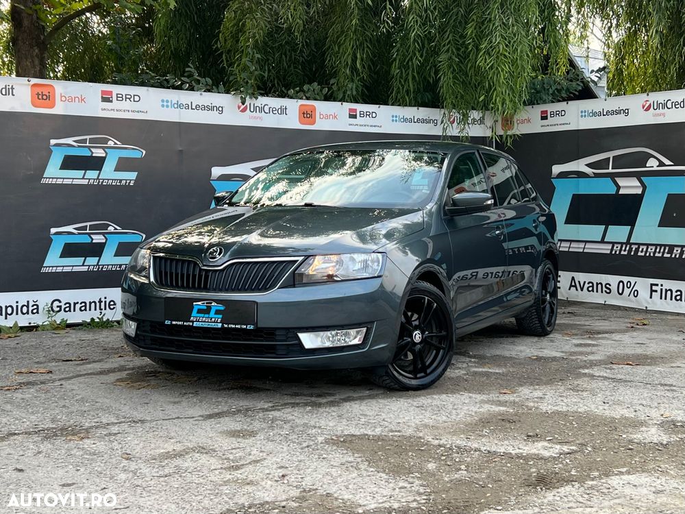 Skoda RAPID 1.6 TDI DSG Ambition - 1