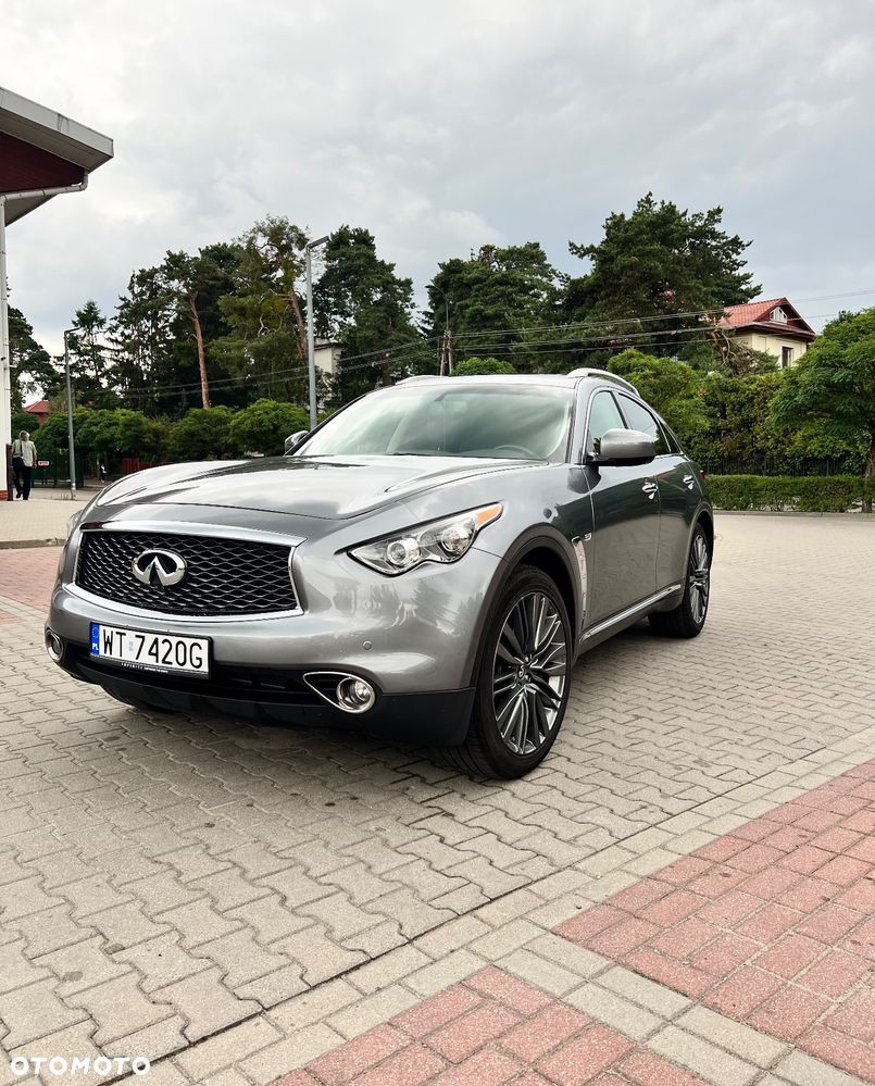 Infiniti QX70 3.7 AWD GT Premium - 2