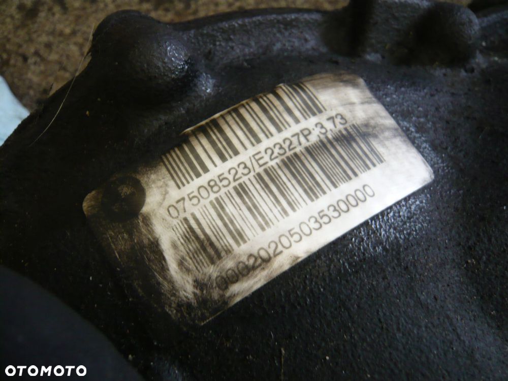 skrzynia kątowa reduktor bmw x5 e53 14286410 - 2