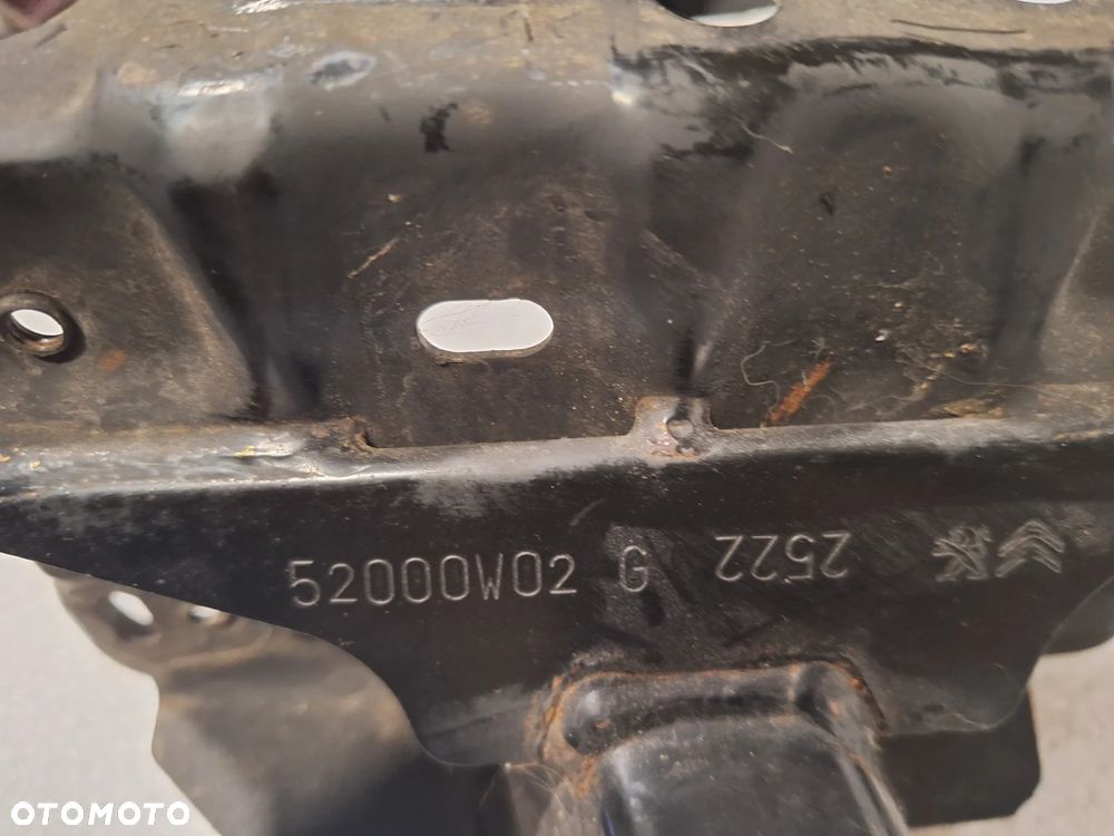 Strefa zgniotu kieł odbój prawy lewy PEUGEOT CITROEN 52000W02 - 2