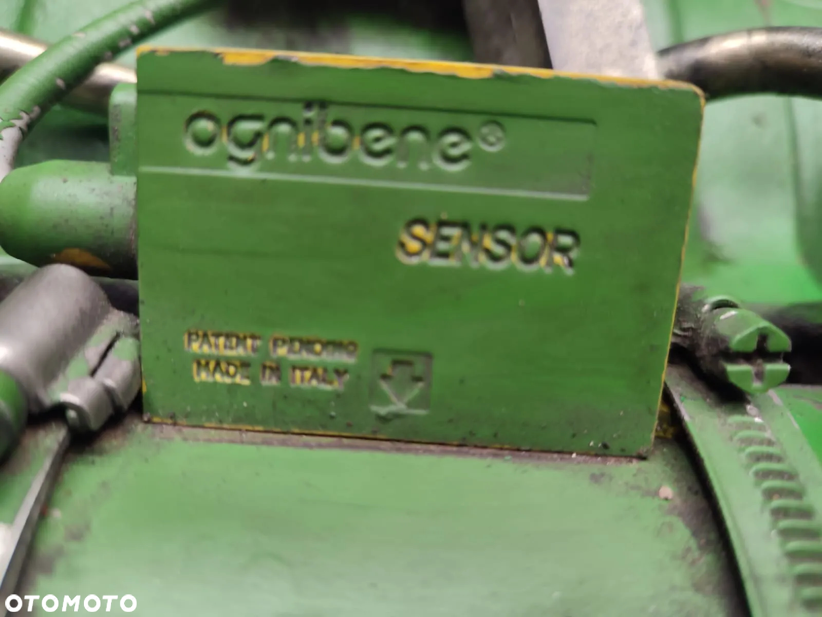 Siłownik skrętu JOHN DEERE 3400 - 15