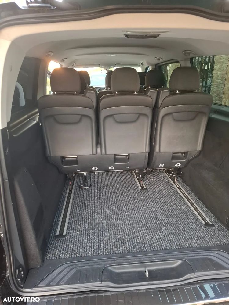 Mercedes-Benz Vito 116 CDI 4MATIC Mixto Extralang Aut. SELECT - 10