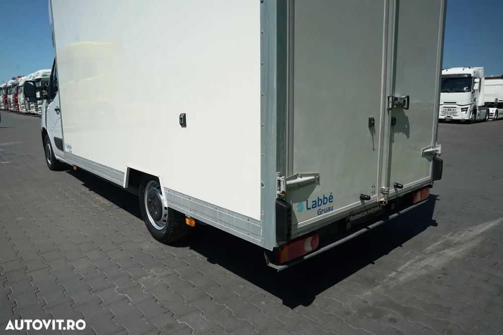 Renault MASTER / CONTAINER / MANUAL / 2020 / IMPORTAT - 14
