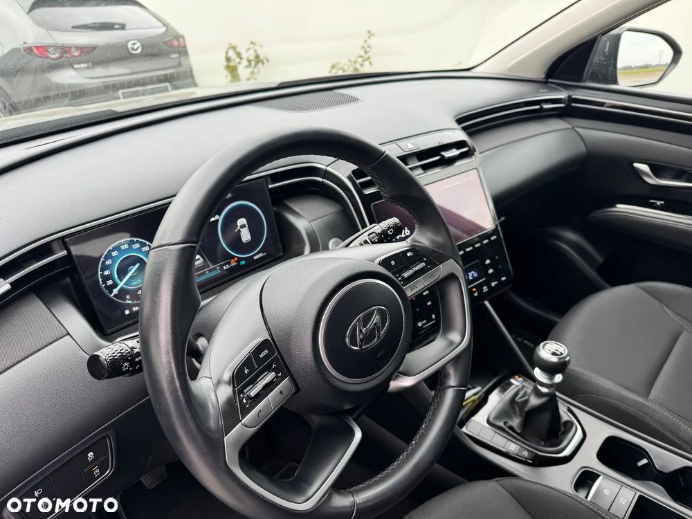 Hyundai Tucson 1.6 T-GDi 48V-Hybrid 2WD Trend - 12