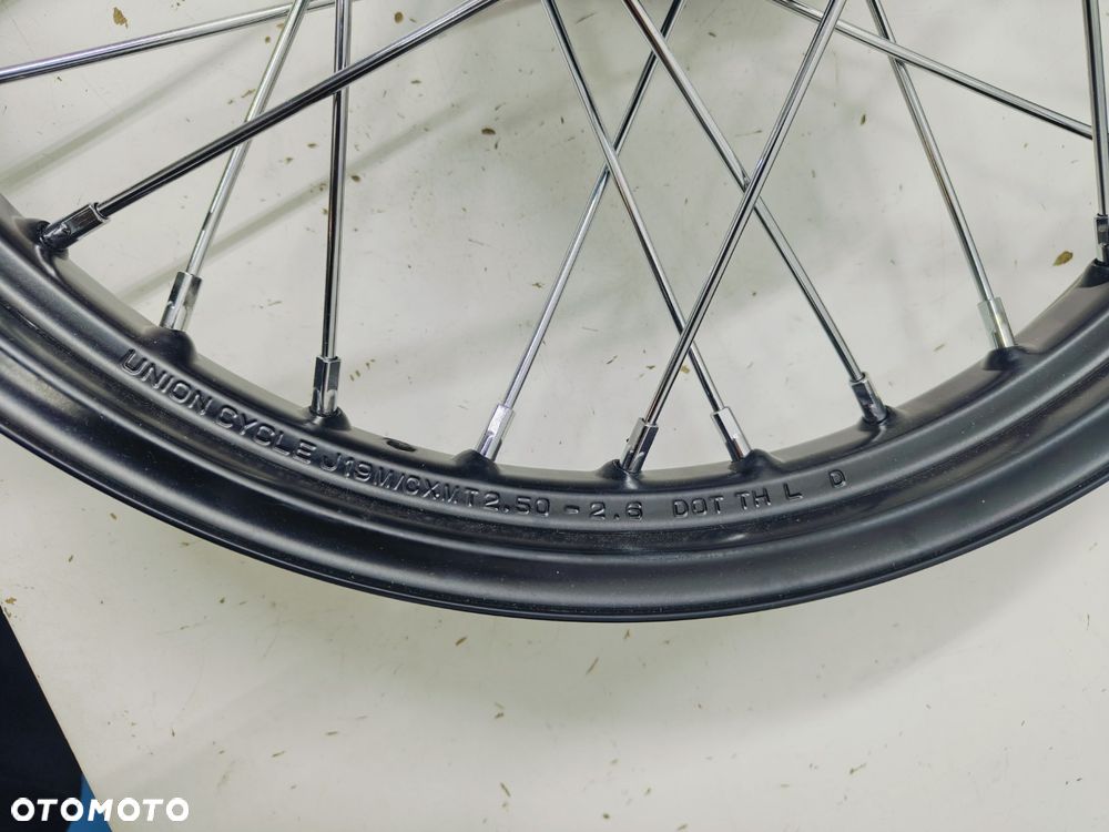Felga Przód Triumph Street Sclambler 900 - 5