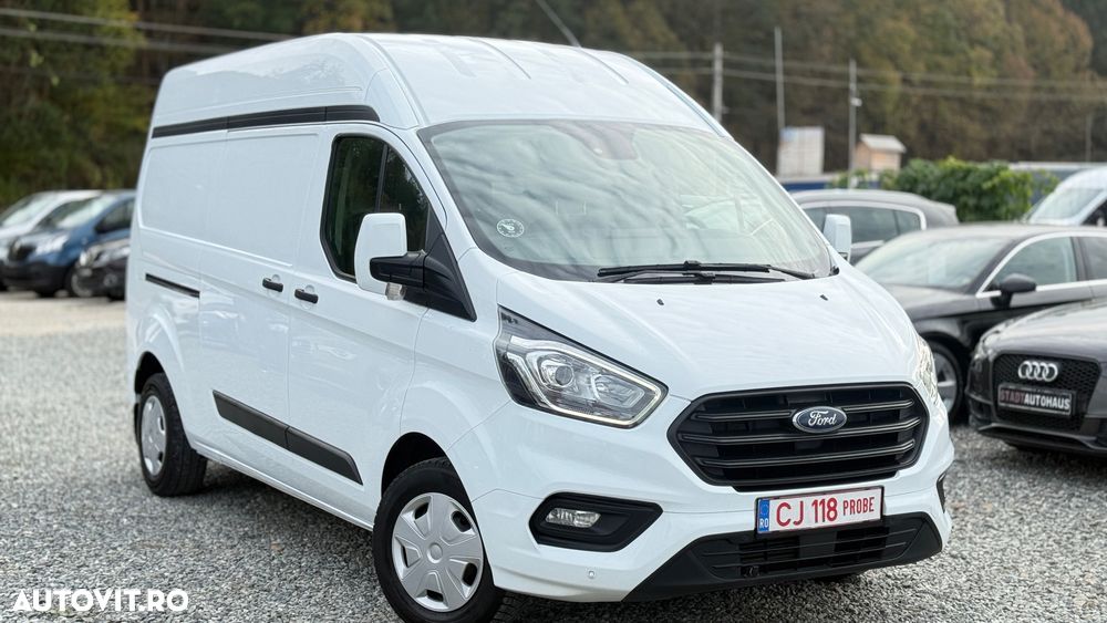 Ford Transit Custom L2H2 Tva inclus si deductibil - 1