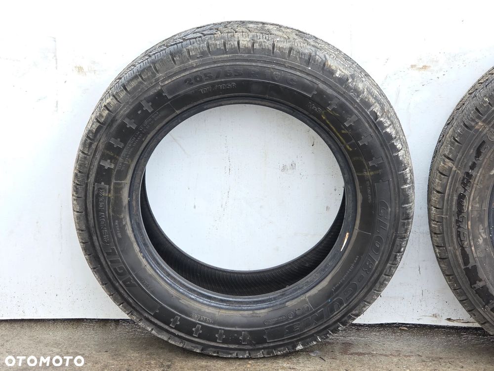 2 X OPONA OPONY GLOB-GUM3 AGIL SNOWICE 205/65R16C 8mm ZIMOWE - 7