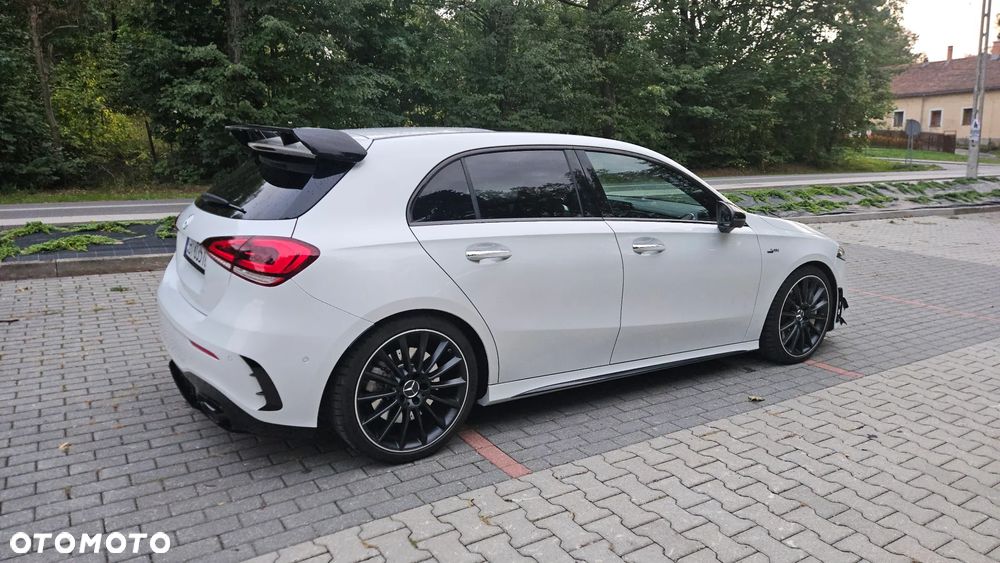 Mercedes-Benz Klasa A 35 AMG 4-Matic 7G-DCT - 7