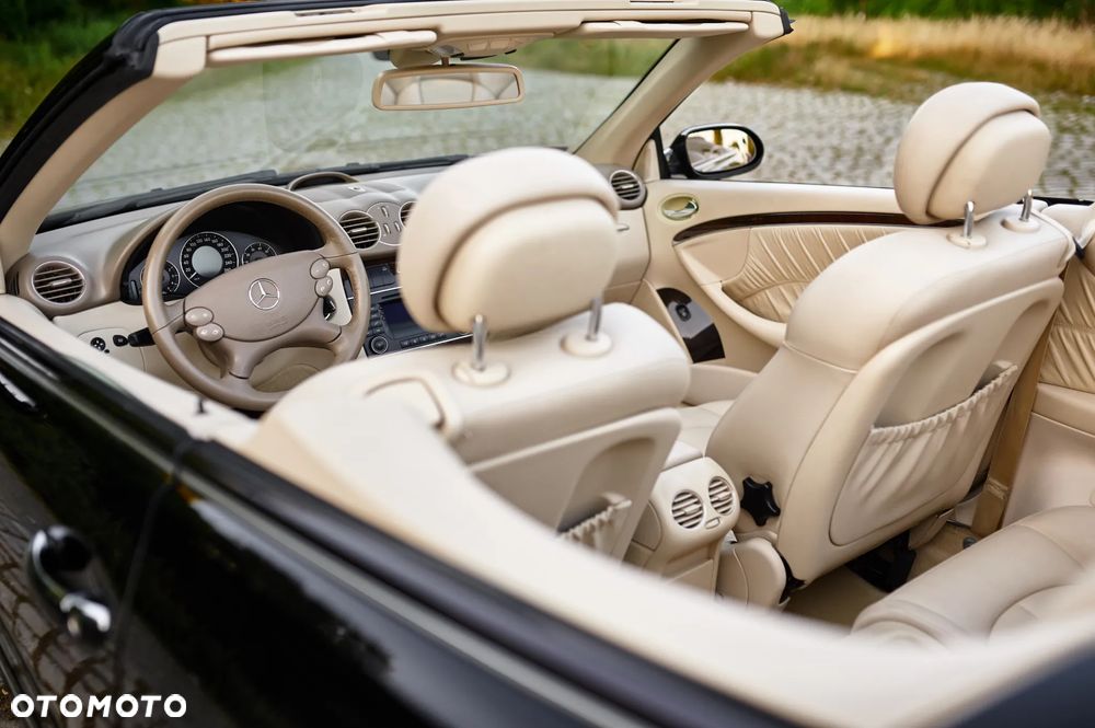 Mercedes-Benz CLK Cabrio 200 Kompressor Elegance - 3