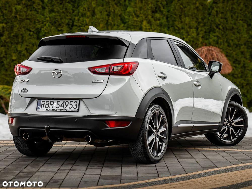 Mazda CX-3 SKYACTIV-G 120 SKYACTIV-Drive FWD Sports-Line - 8