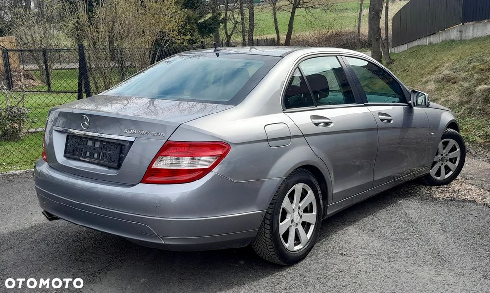 Mercedes-Benz Klasa C 180 Kompressor - 3