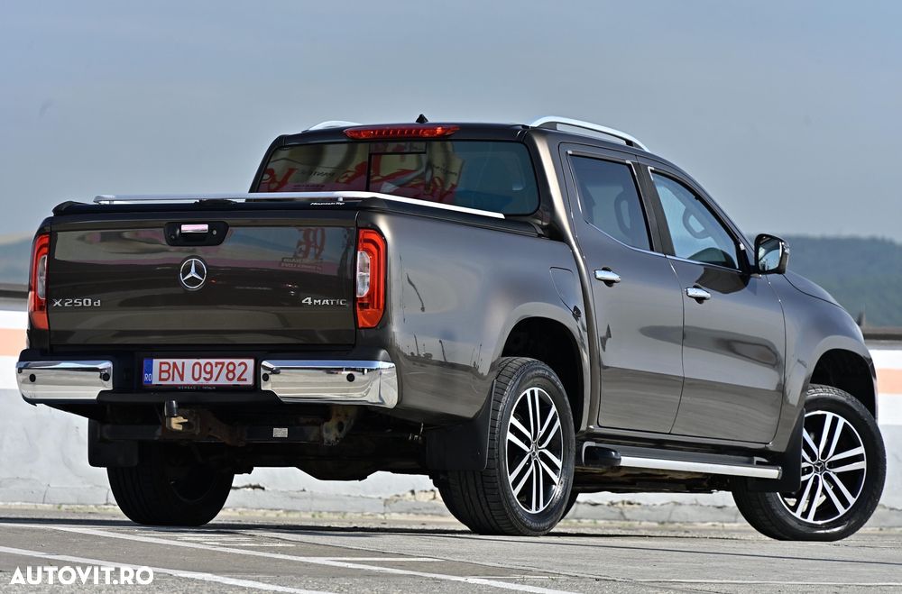 MERCEDES-BENZ X-Class 2019 — imagine 5