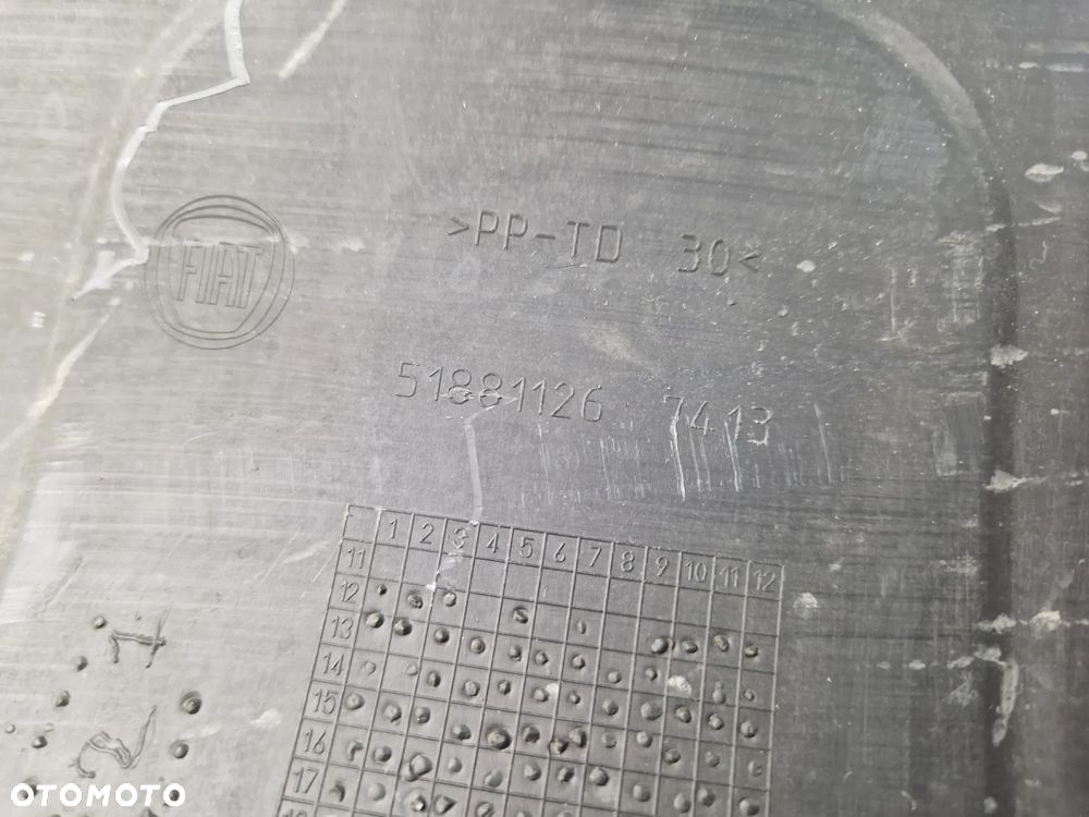 Dokładka tylnego zderzaka Fiat Panda III 4x4 - 7