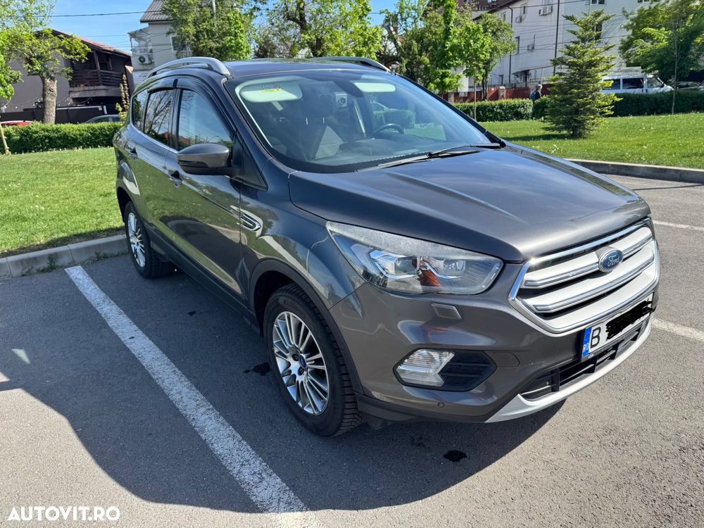 Ford Kuga 2.0 TDCi 4WD Powershift Vignale - 1
