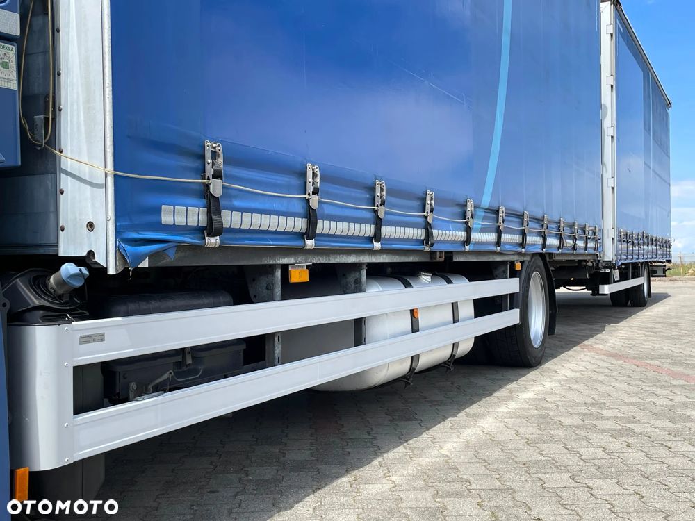 Mercedes-Benz ACTROS 1830 / ZESTAW TANDEM 120 M3 / PRZEJAZDOWY / 7,75 M + 7,75 M / SALON PL - 10