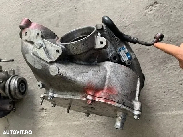 Turbina BMW turbo BMW 5.0d turbina de 381 cai turbina mare M 5.0d trbina bmw 550d X5 X6 750XD - 2