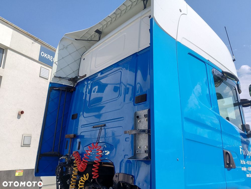 Scania R 420 MEGA 315/60R22,5 - 8