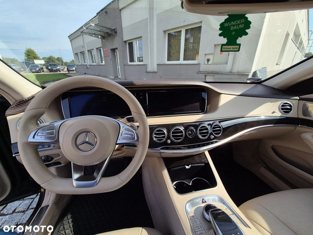Mercedes-Benz Klasa S 350 BlueTec 4-Matic - 22