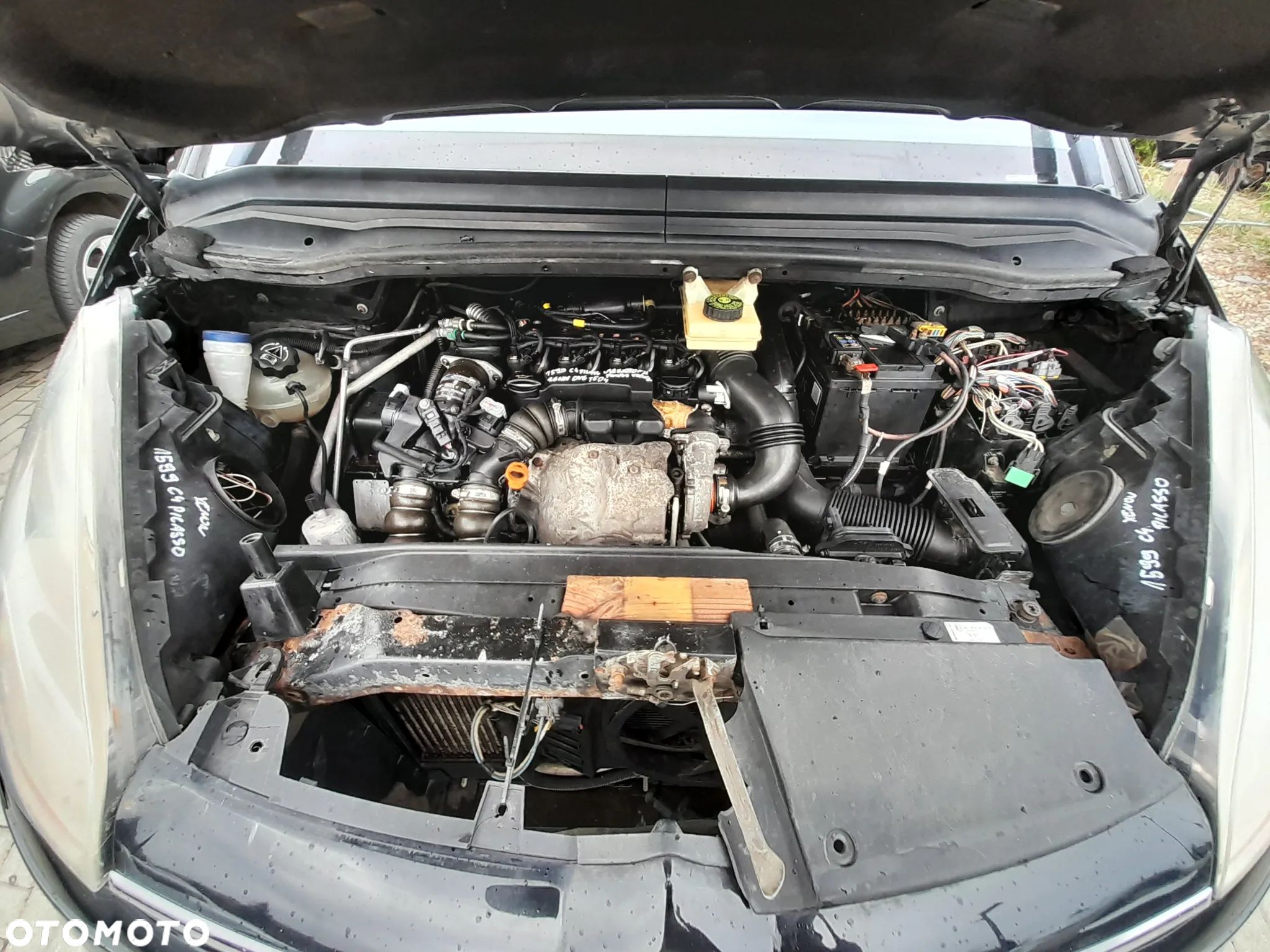 CITROEN C4 GRAND PICASSO SILNIK 1.6 HDI 110KM DIESEL OZNACZENIE: DV6TED4 - 1