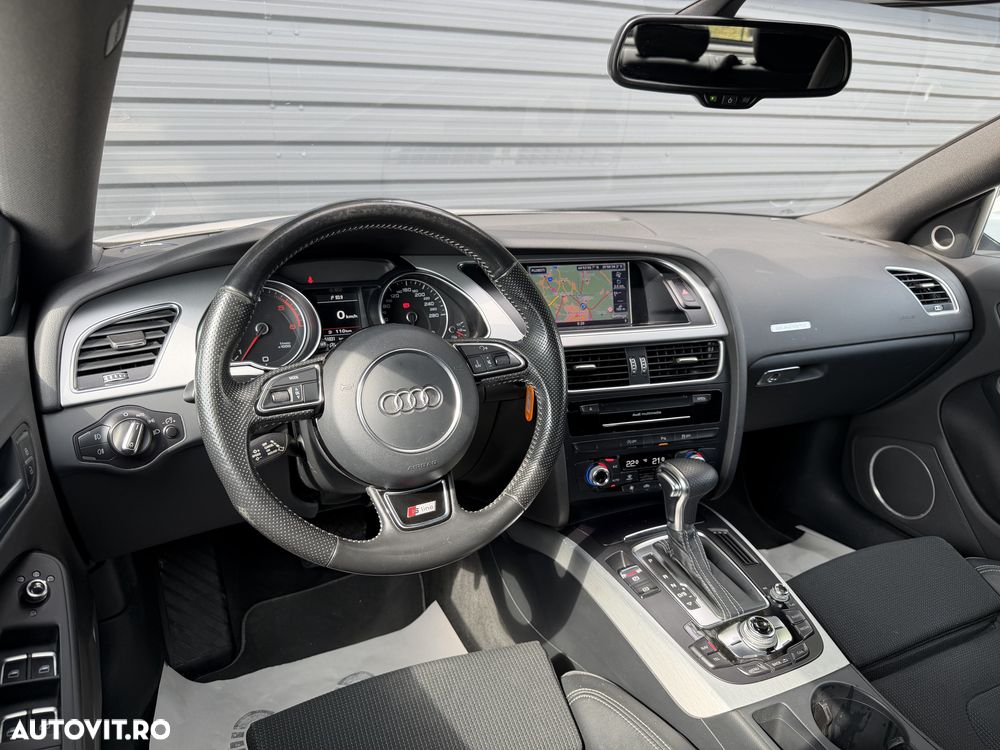 Audi A5 Sportback 40 TDI quattro S tronic S line - 11