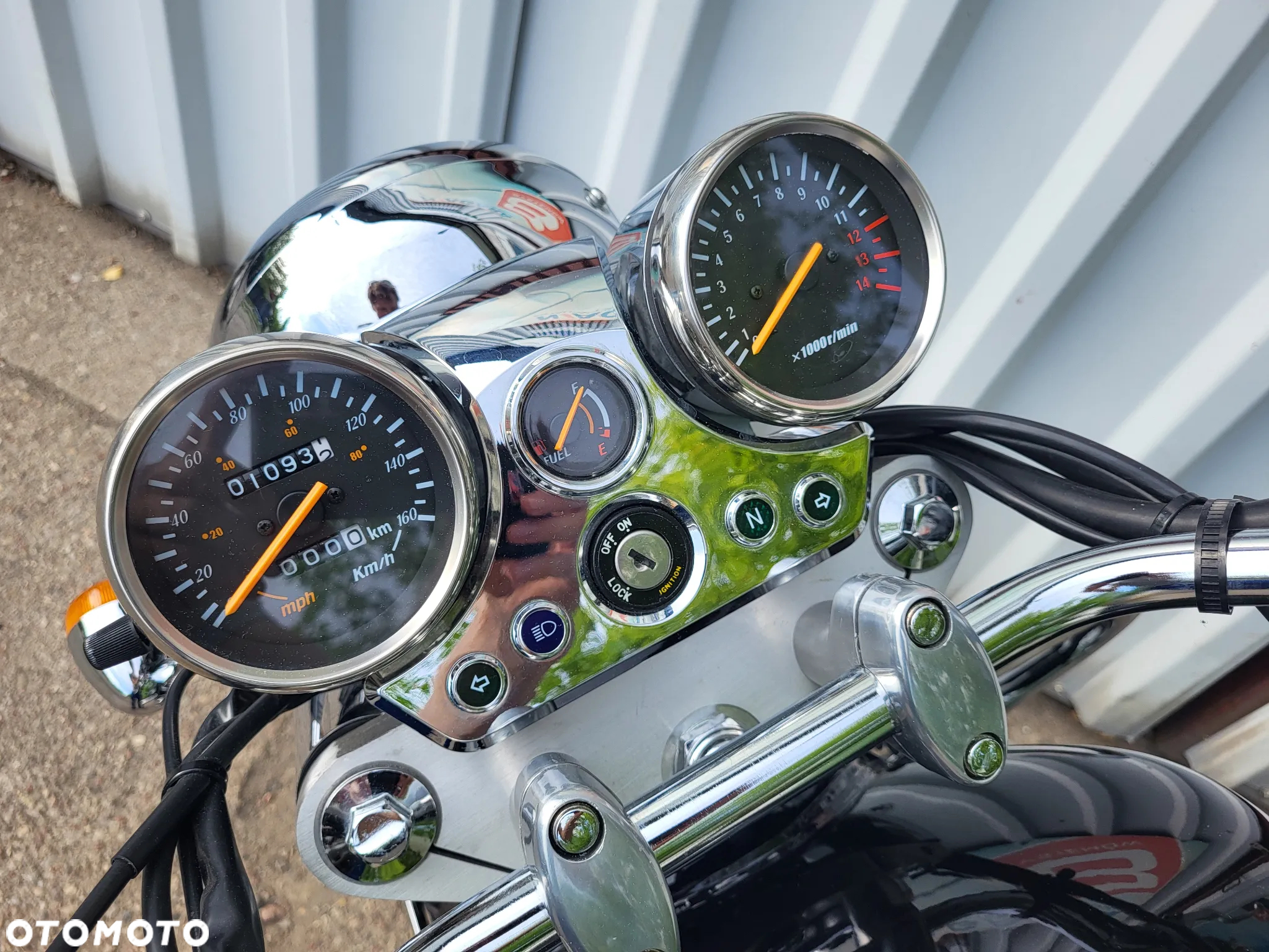 Honda Shadow - 2