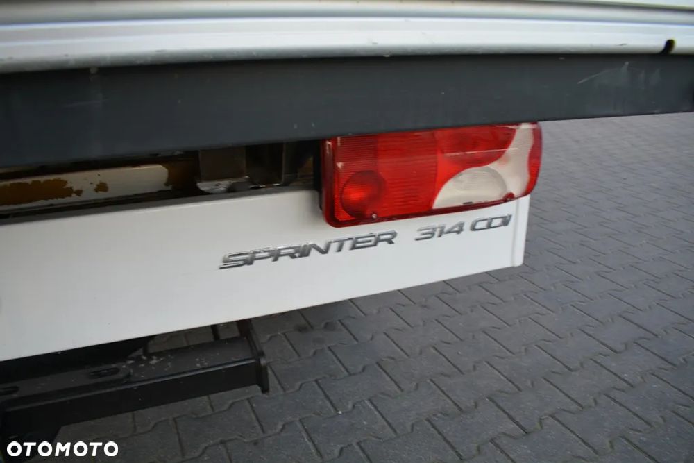 Mercedes-Benz Sprinter 314 CDI DOKA - 16