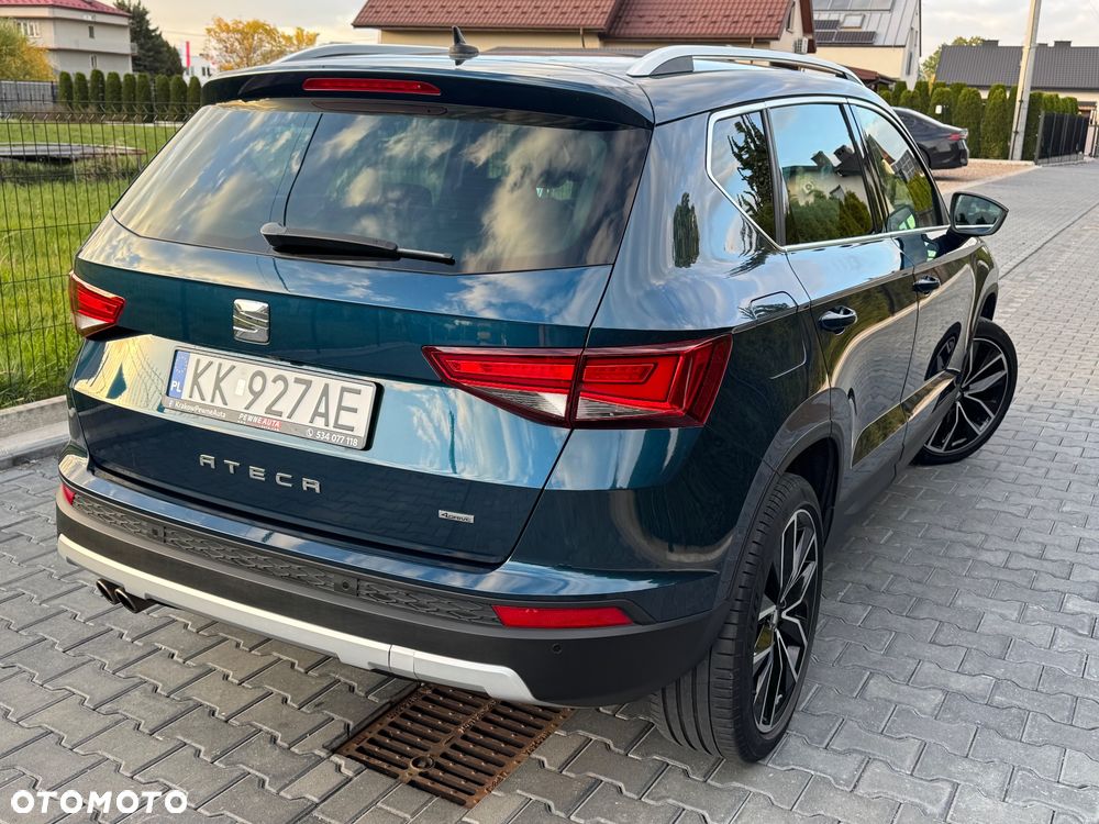 Seat Ateca 1.4 Eco TSI FR S&S 4Drive - 5