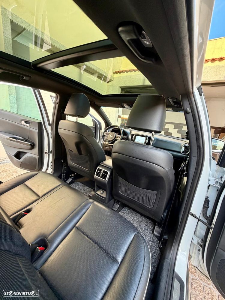 Kia Sportage 1.7 CRDI ISG GT Line 7DCT - 16