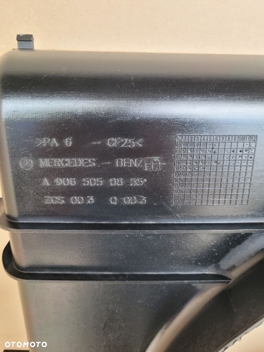 obudowa wentylator CHŁODNICY MERCEDES SPRINTER A9065050855 - 8