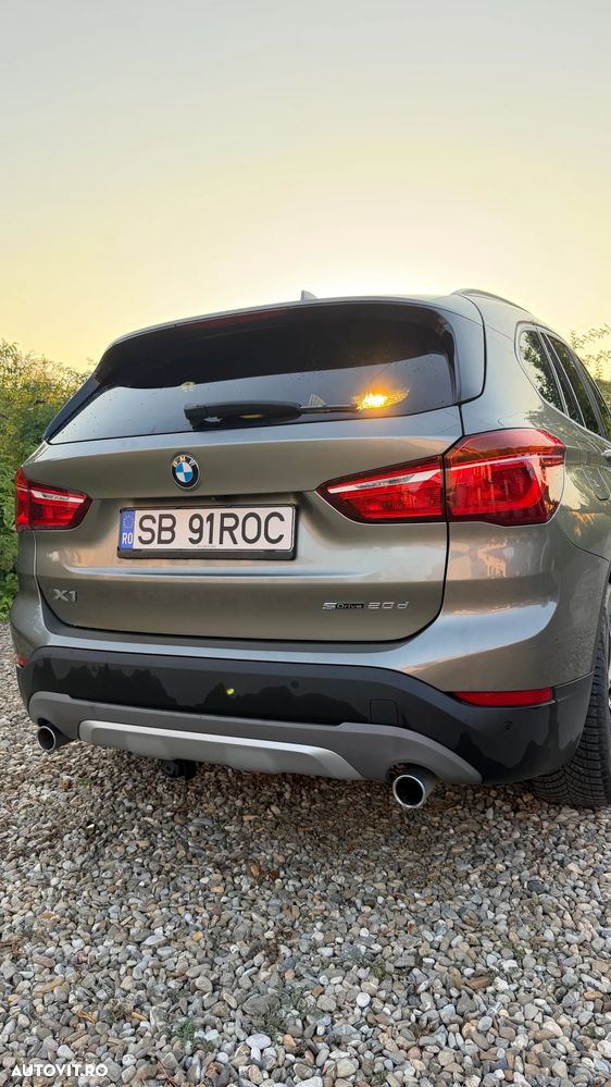 BMW X1 sDrive20d AT - 4