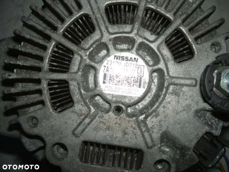 NISSAN QASHQAI J10 1.6dci RENAULT DACIA ALTERNATOR 12V 150A 23100JD71B - 6