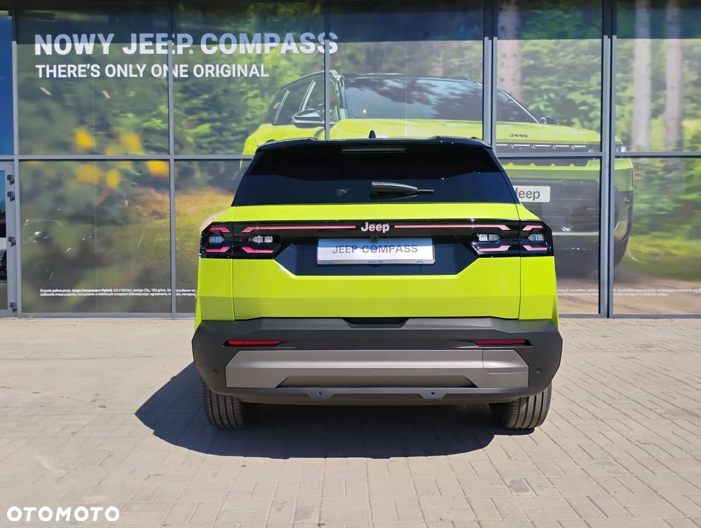 Jeep Compass 1.2 T3 mHEV First Edition FWD DCT - 4