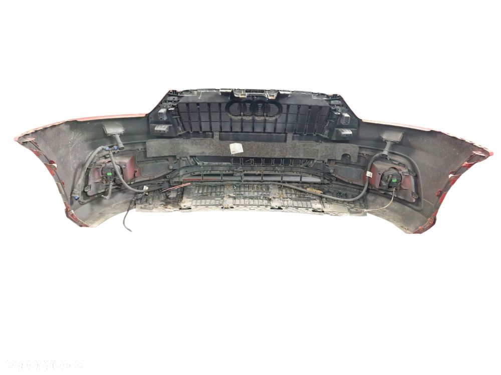 ZDERZAK PRZÓD PRZEDNI AUDI Q3 I 8U (2011-2014) KOD LAKIERU LZ3M - 9