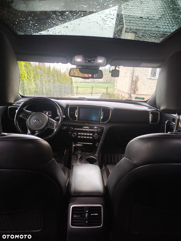 Kia Sportage 2.0 CRDI GT Line 4WD - 27