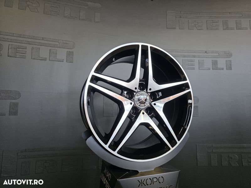 Jante 17'' Mercedes-benz 5x112 Mertsedes 5x112 - 1