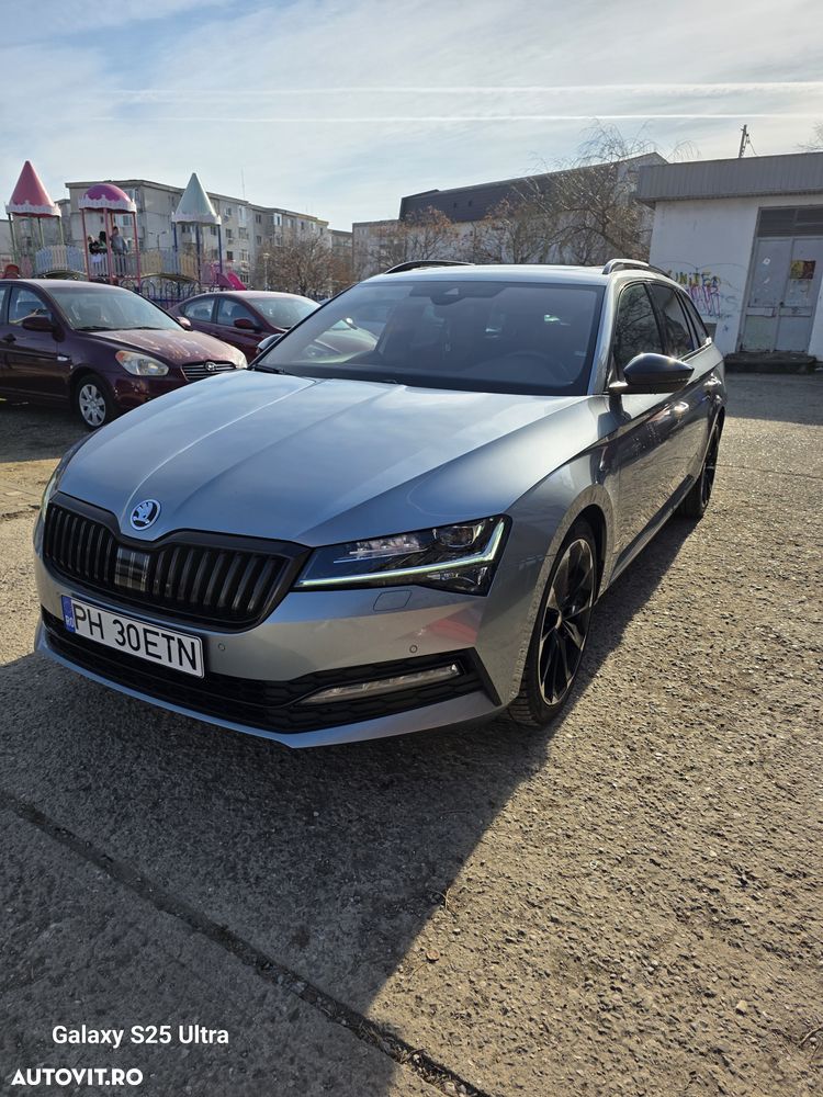 Skoda Superb - 1