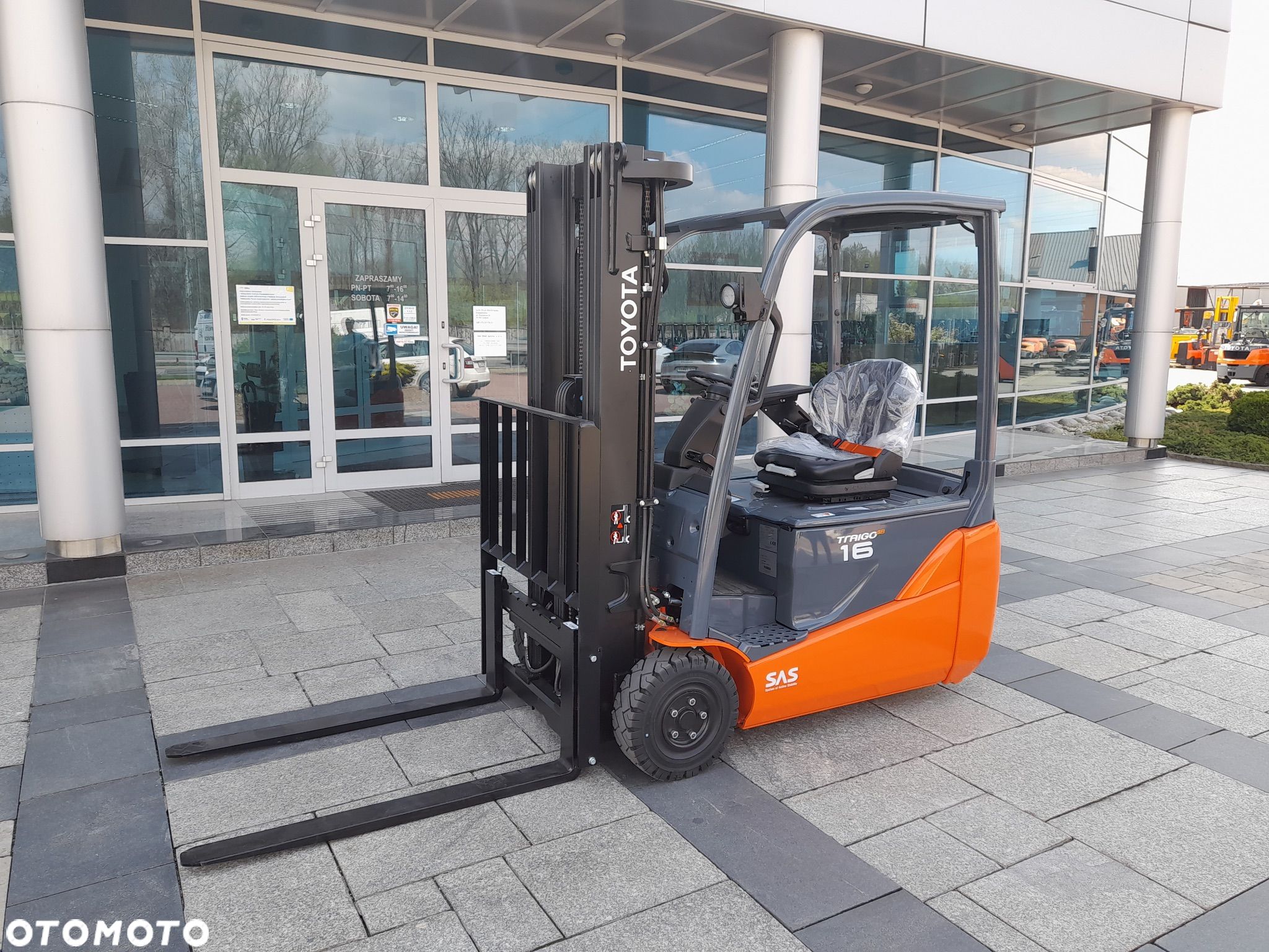 Toyota 8FBE16T 2017 Rok Triplex 4,7M UDT GWARANCJA ! - 1