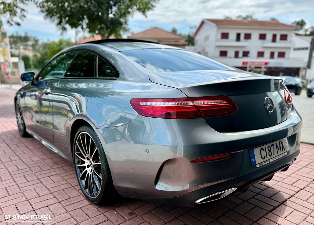 Mercedes-Benz E 220 d 9G-TRONIC AMG Line - 9