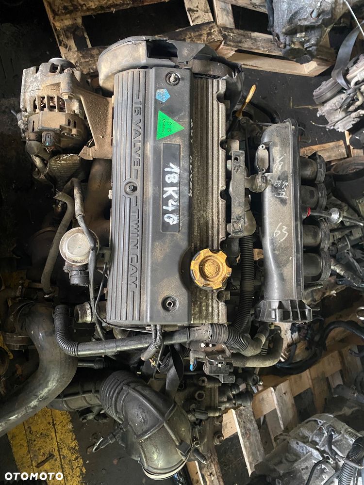 MG SILNIK MOTOR 18K4G CAŁKOWICIE KOMPLETNY IDEALNY