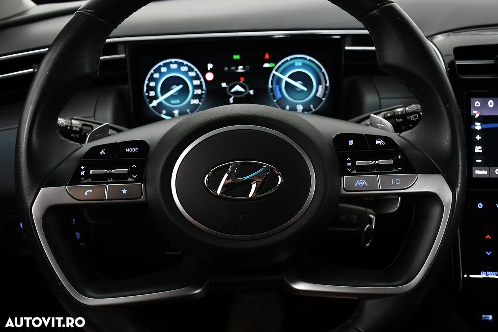 Hyundai Tucson 1.6 T-GDi HEV 2WD Prime - 36