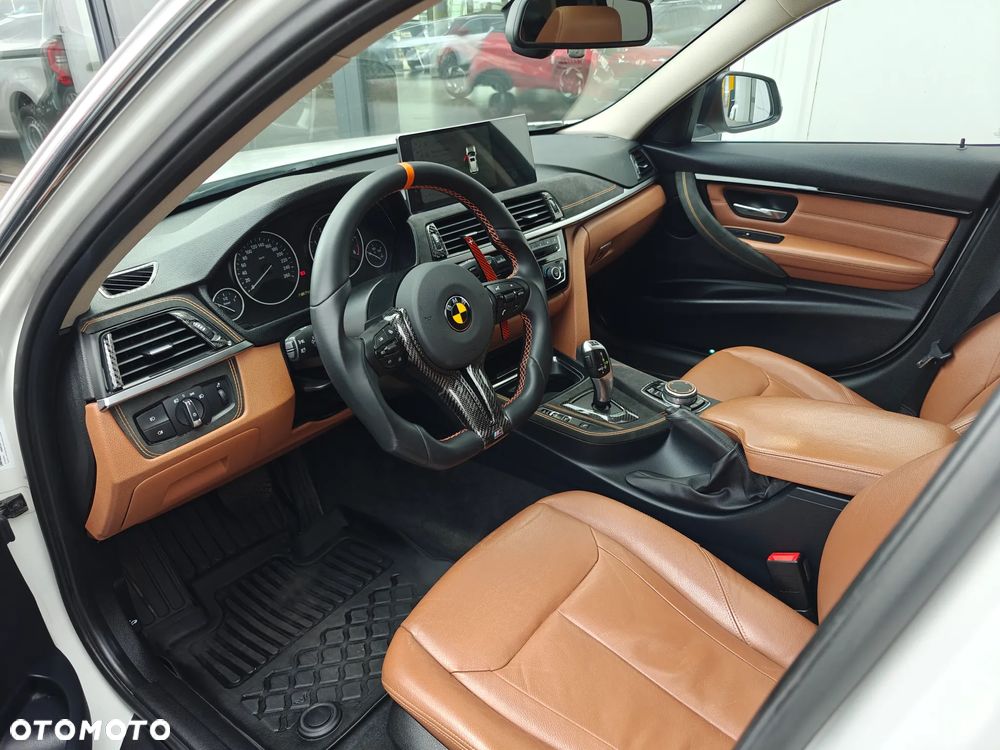BMW Seria 3 318d Luxury Line - 8