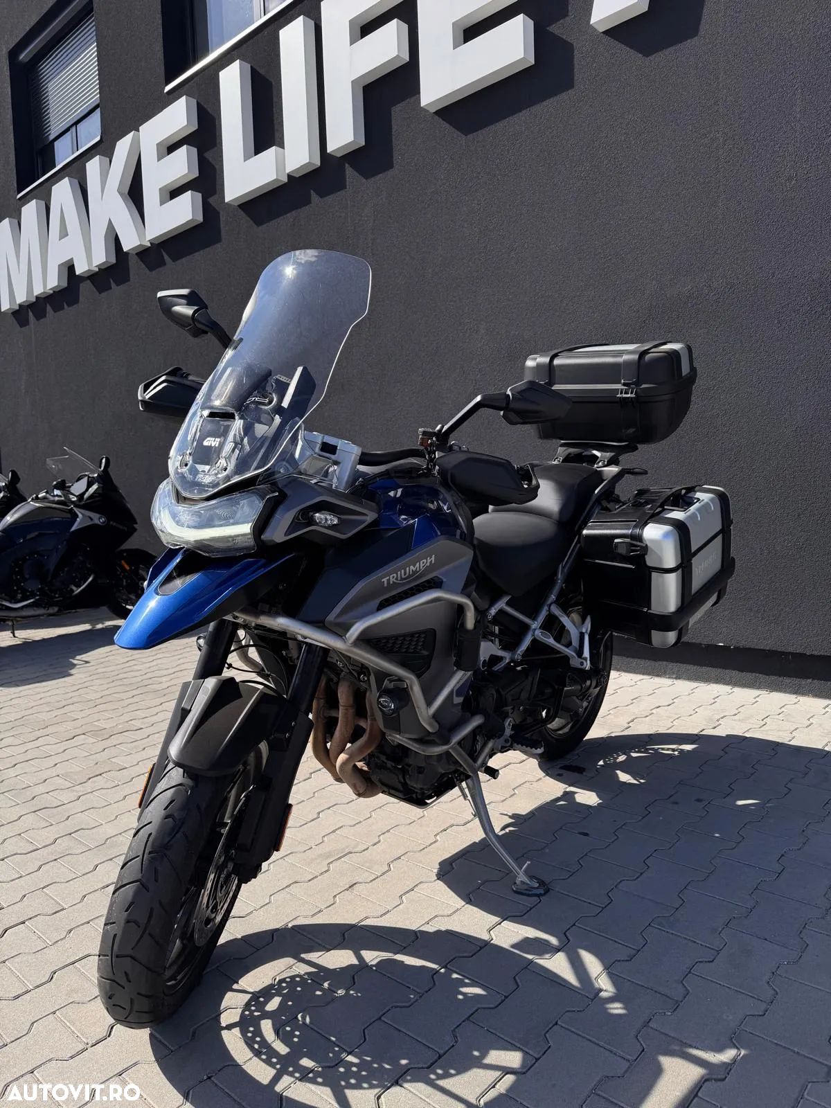Triumph Tiger 1200 GT Explorer - 1