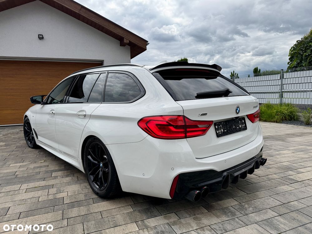 BMW Seria 5 540d xDrive M Sport sport - 6