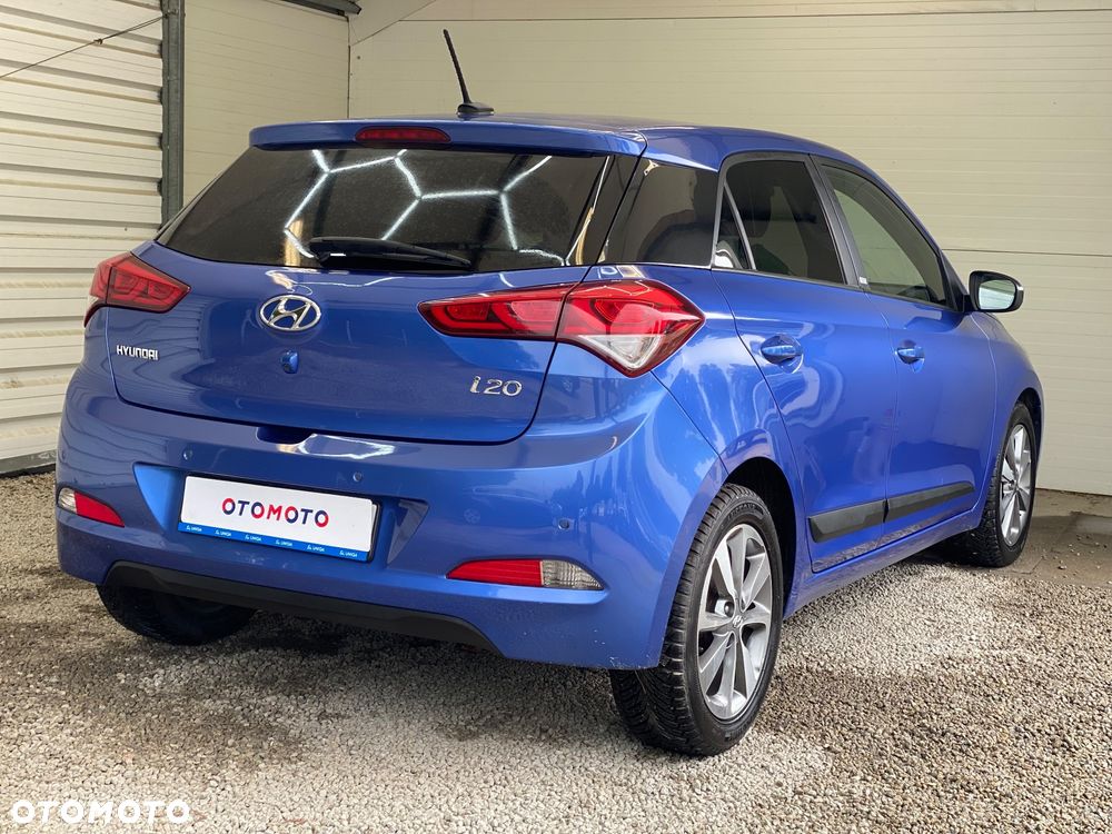 Hyundai i20 blue 1.0 T-GDI Passion Plus - 6