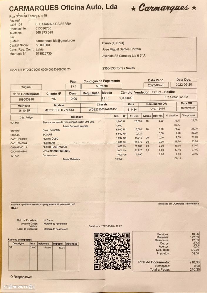 Mercedes-Benz C 220 - 19