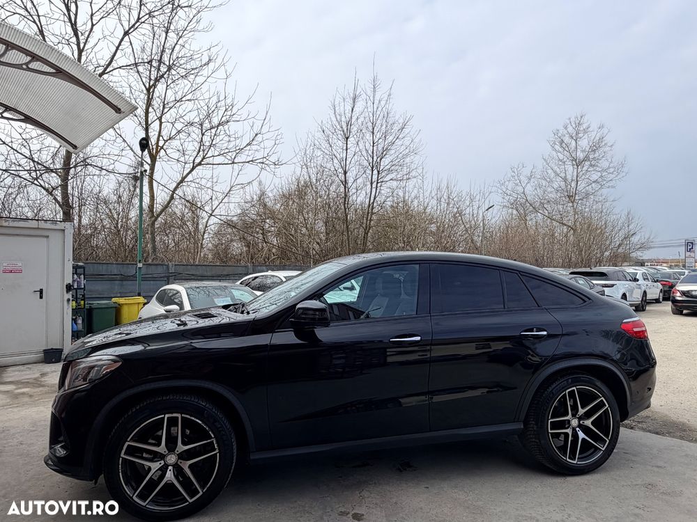 Mercedes-Benz GLE Coupe 350 d 4Matic 9G-TRONIC - 35