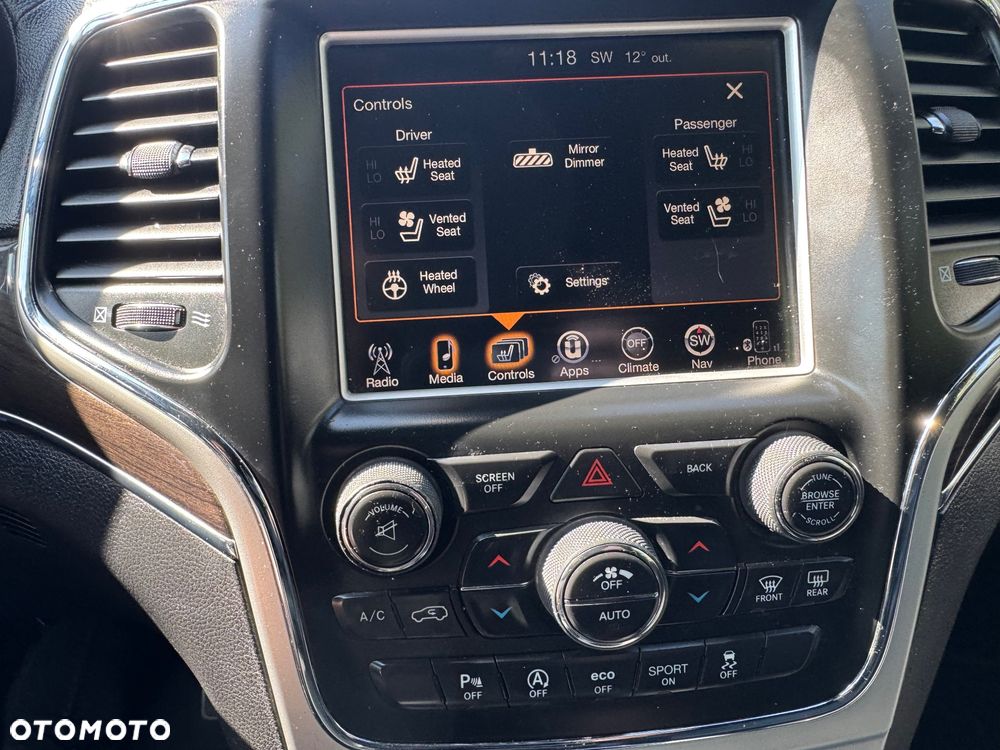 Jeep Grand Cherokee 3.6 V6 Overland - 29