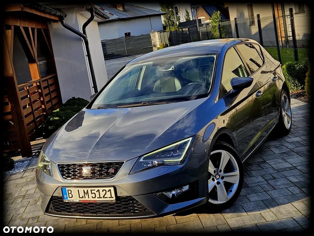 Seat Leon 2.0 TDI DPF DSG FR - 1
