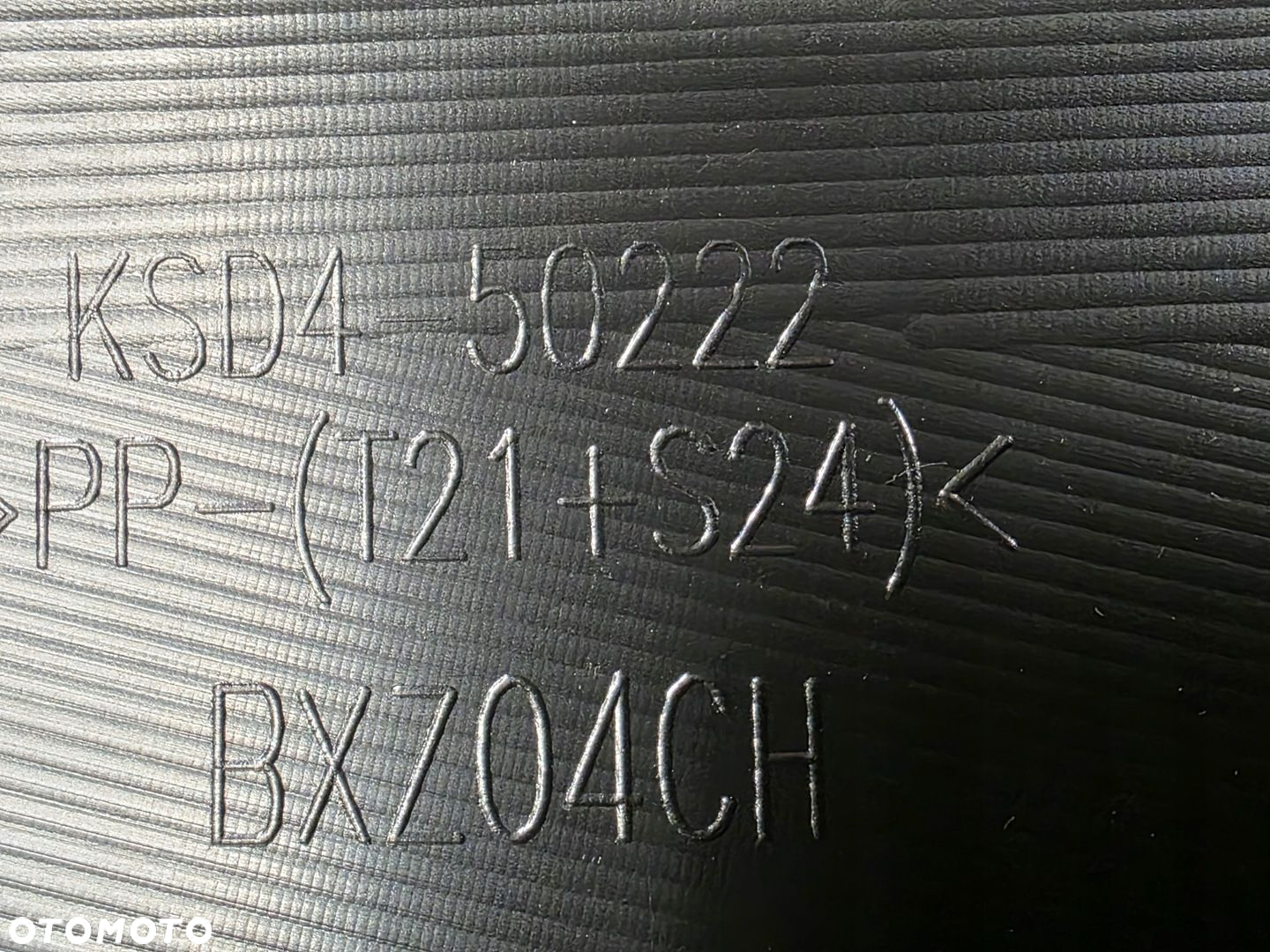 SPOILER TYŁ DOKŁADKA ZDERZAK MAZDA CX-5 II LIFT KSD4-50222 22 - - 10